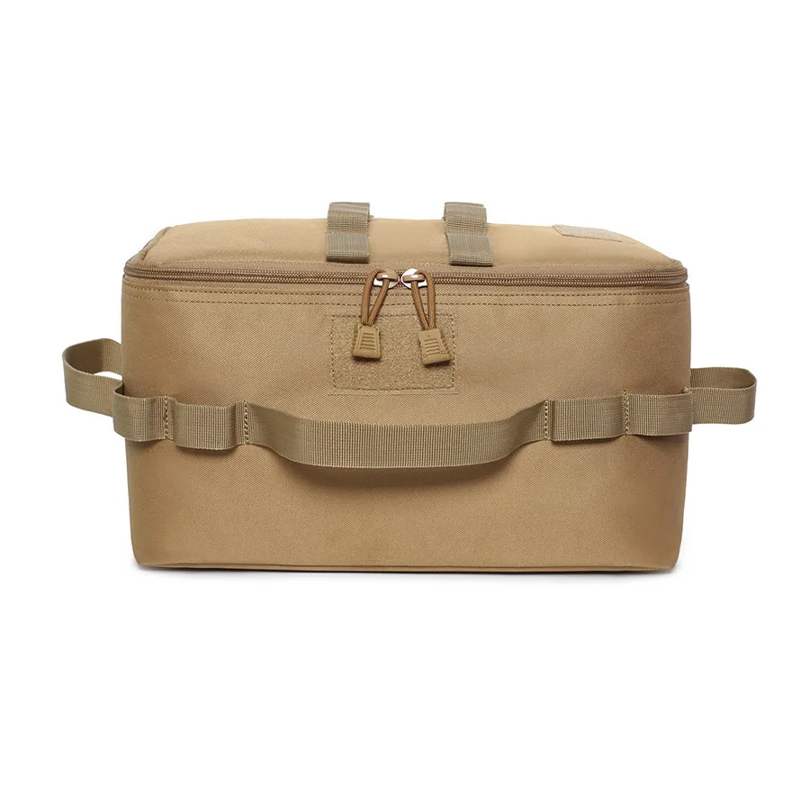 JSJM nueva bolsa de almacenamiento de tanque de Gas para acampar al aire libre, bolsa de herramientas para uñas de tierra de gran capacidad, bote de Gas, utensilios de cocina para Picnic, bolsa de Kit - imagen 2