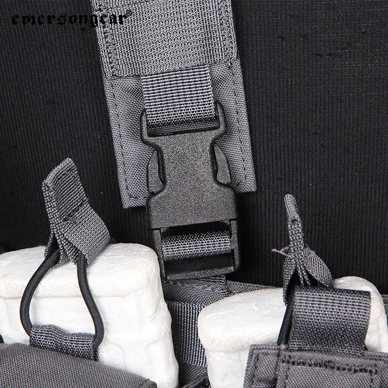 Emersongear D3CR Chest Rig táctico modular 5,56mm – Airsoft y combate