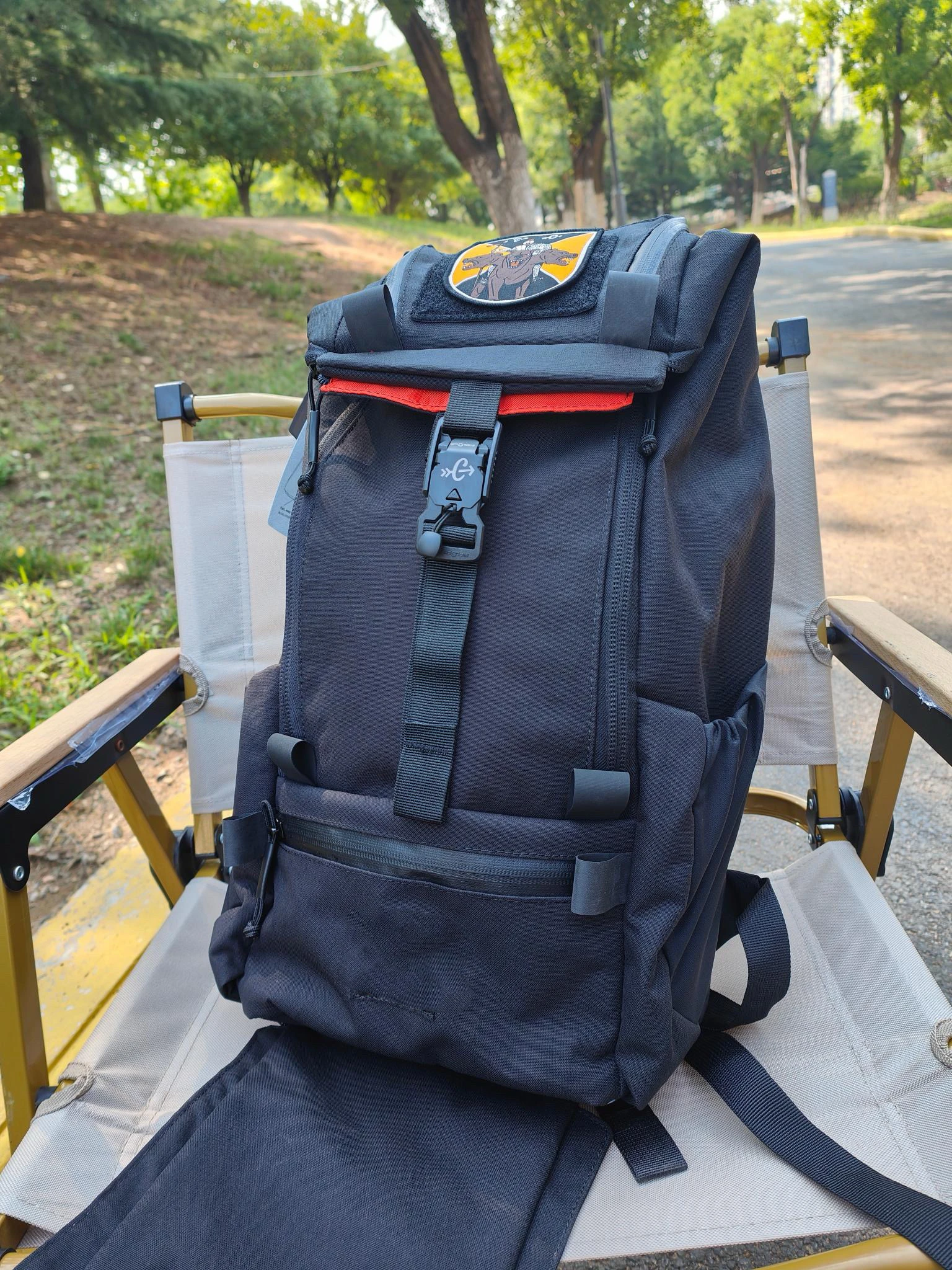 Mochila táctica para senderismo montañismo Camping 16L impermeable resistente al desgaste desplazamientos turismo bolsa de gran capacidad - imagen 2