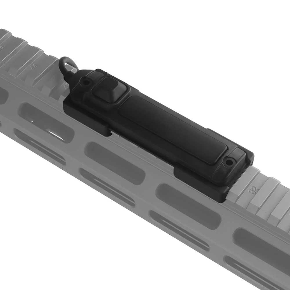 Interruptor de cable de conector de clavija de 2,5 mm de doble función para accesorios de caza PEQ