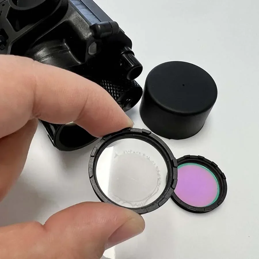 Lente protectora táctica de visión nocturna antiimpacto PVS14, lente protectora Lif Thread BB - imagen 4