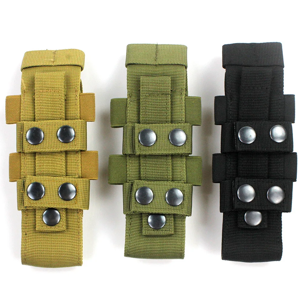 Bolsa de torniquete MOLLE, bolsa de almacenamiento EMT, cinturón EDC, funda para linterna, tijera médica - imagen 2