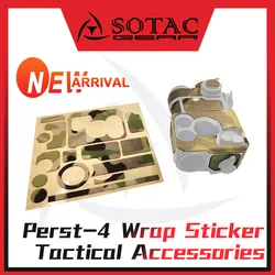 Funda táctica camuflaje para láser IR Perst-4