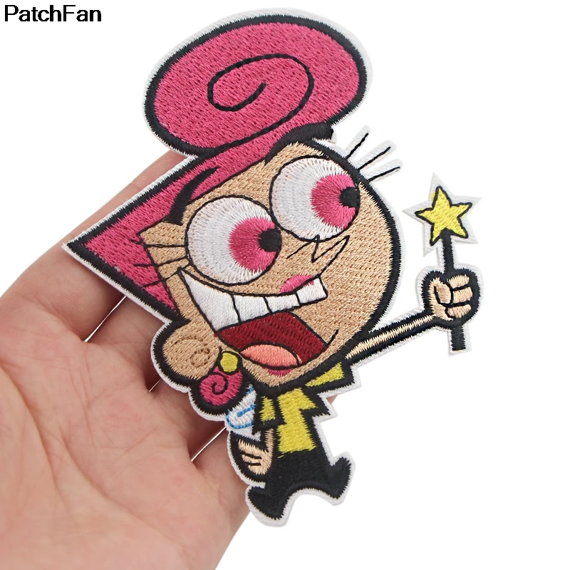 Patchfan parche termoadhesivo bordado táctico para chaqueta y mochila - imagen 5