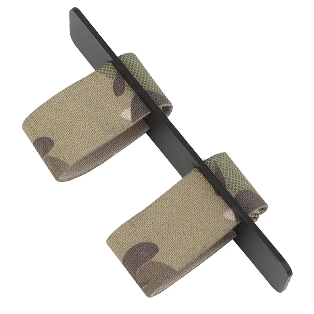 Soporte de torniquete de aplicación táctica, bolsa de transporte Molle, sujetador TQ de bucle elástico para chaleco táctico, sistema Molle CP/BCP - imagen 3
