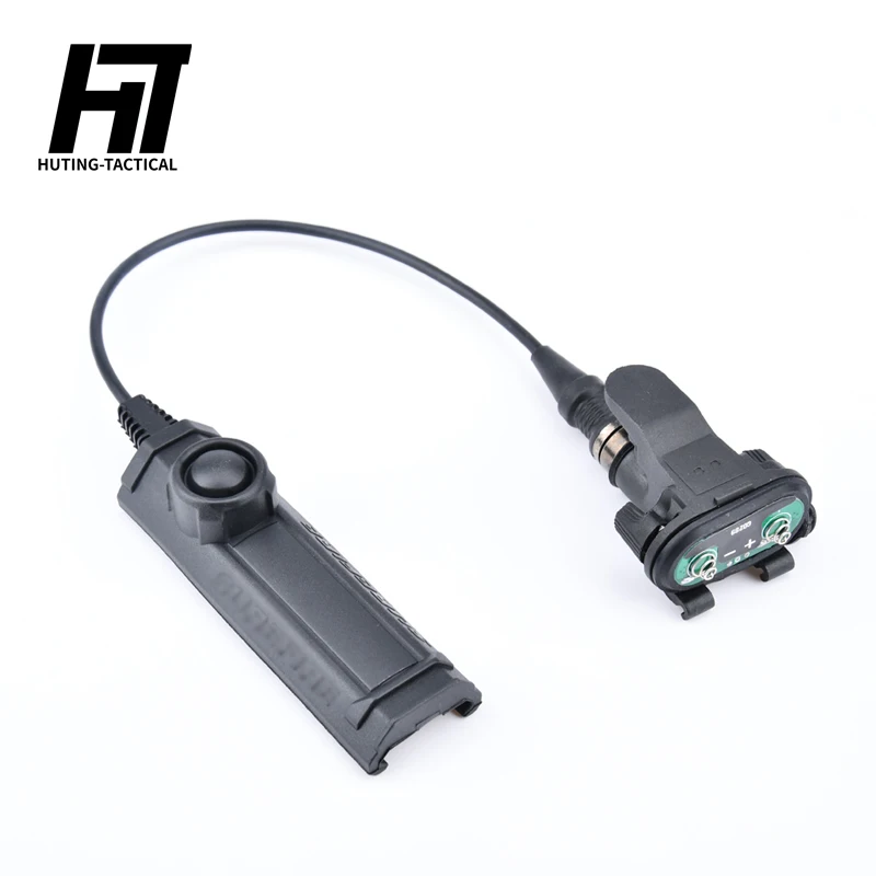 WADSN X300 X400 interruptor de función Dual remoto montaje de arma luz constante/presión momentánea Control remoto accesorios de cola - imagen 4