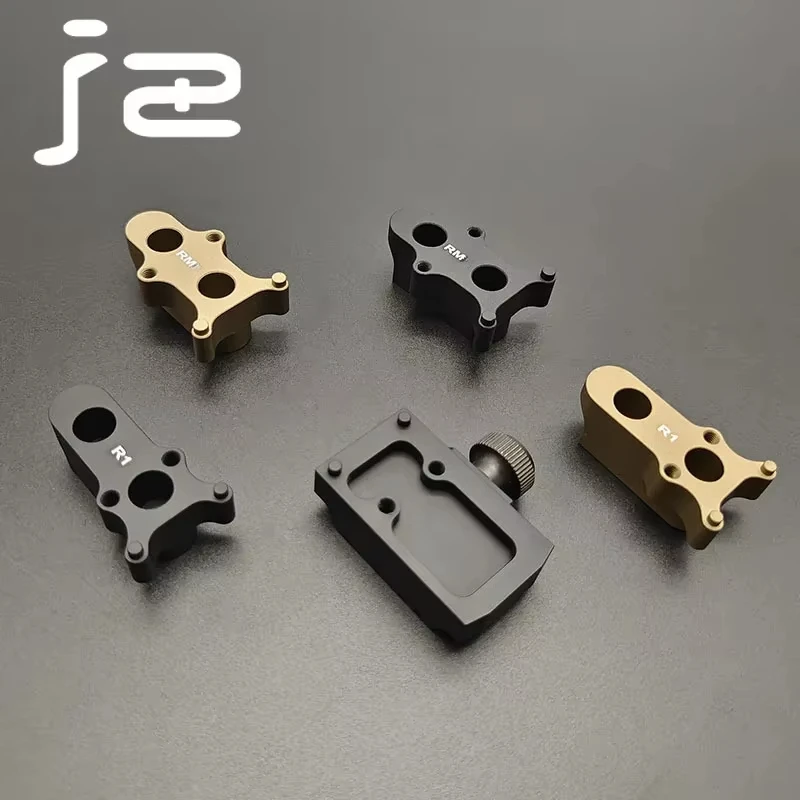 Nuevo soporte táctico RM ROMEO 1 RED DOT para caza al aire libre, soporte para mira óptica compatible con MLOK 20MM, riel Picatinny, accesorio para pistola de puntería - imagen 3