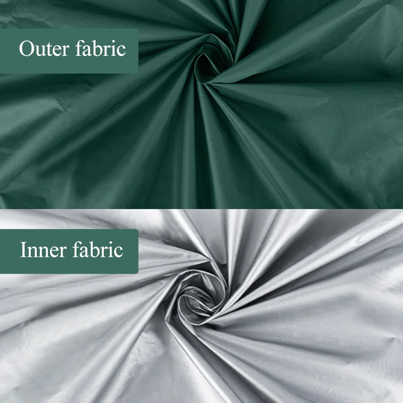 5x4m 4x3m 3x3m 19 puntos colgantes tienda lona supervivencia sol refugio sombra dosel al aire libre mochilero impermeable Camping toldo parasol - imagen 4