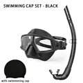 Cap-Black Set