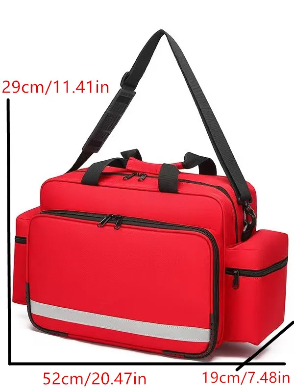 Bolsa en modo hombro y crossbody, cómoda para moverse