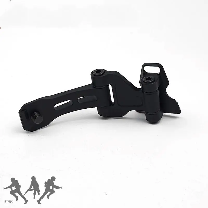 Dispositivo de visión nocturna PVS14 para caza táctica, soporte ligero de Metal especial para casco, soporte de brazo J, montaje NVG - imagen 5