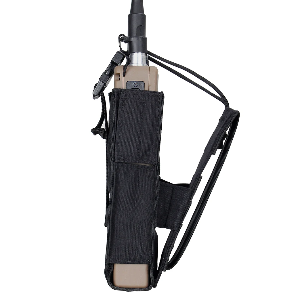 IDOGEAR-bolsa táctica de Radio para Walkie Talkie, soporte MOLLE MBITR PRC148/152, bolsa de herramientas táctica Molle 3553 - imagen 5