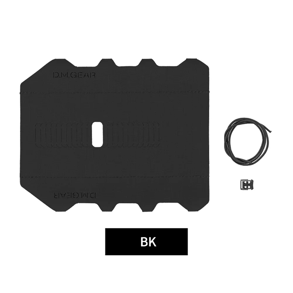 Cubierta de riel de pistola táctica, envoltura de riel, escudo térmico pesado, envoltura de engranaje, protección de mano, nailon 500D, apto para rieles cuádruples - imagen 3