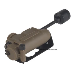 Sidewinder linterna LED para casco multiusos con iluminacion IR