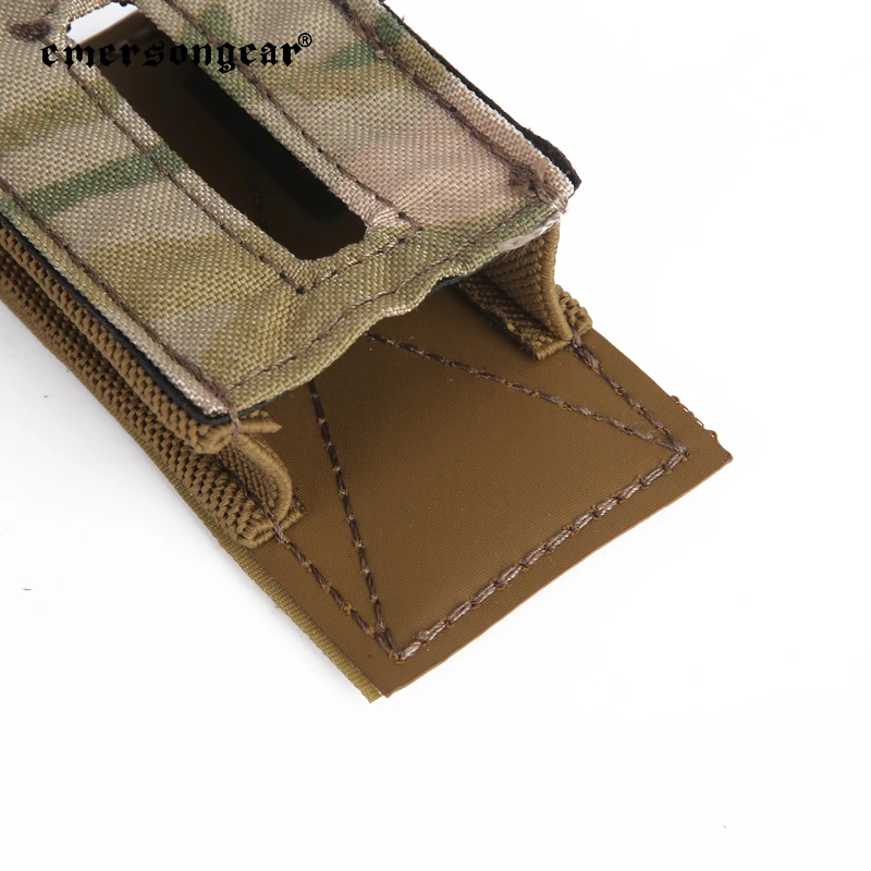 Emersongear-bolsa protectora táctica MS2000 con luz estroboscópica, portador de marcadores de socorro para casco, Milsim, senderismo, caza, nailon - imagen 4