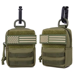 Bolsa táctica de pecho Molle pequeña para caza, outdoor y herramientas