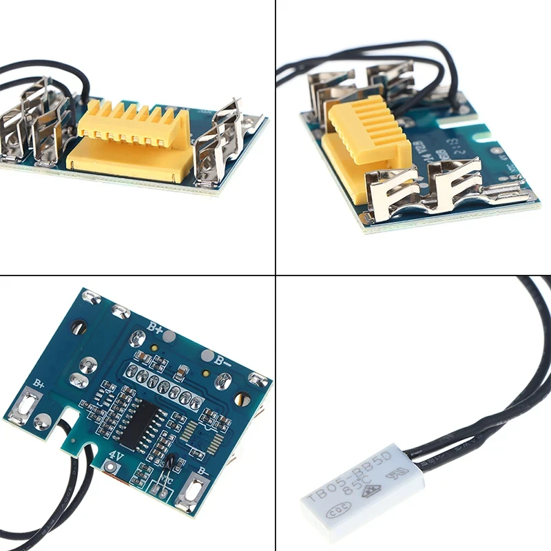 Reemplazo de placa PCB de Chip de batería de 18V para Makita BL1830 BL1840 BL1850 BL1860 Placa de protección de carga de batería de herramienta eléctrica - imagen 4