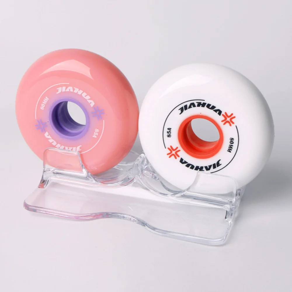 Patines en línea profesionales ruedas de núcleo completo 64MM 72MM 76MM 80MM 85A rueda de velocidad de PU alta elasticidad resistente al desgaste AMB317