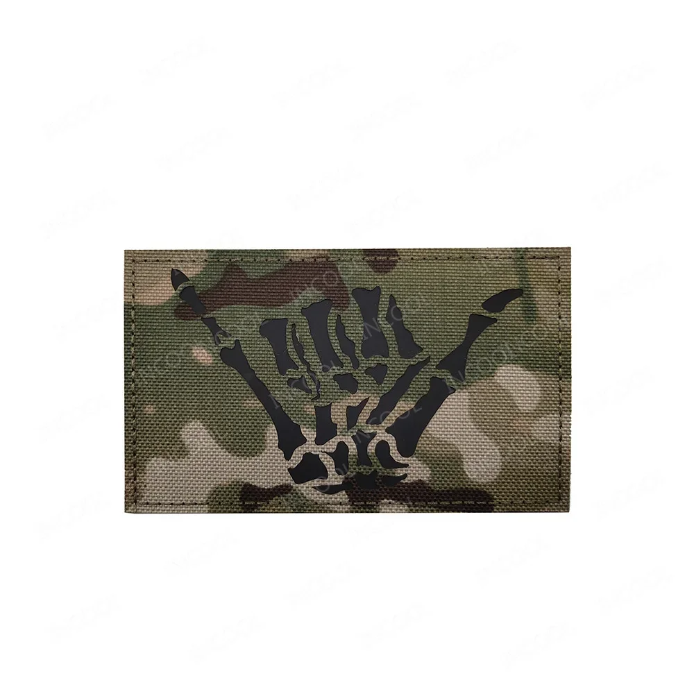 25 Reflective 8X5 CM