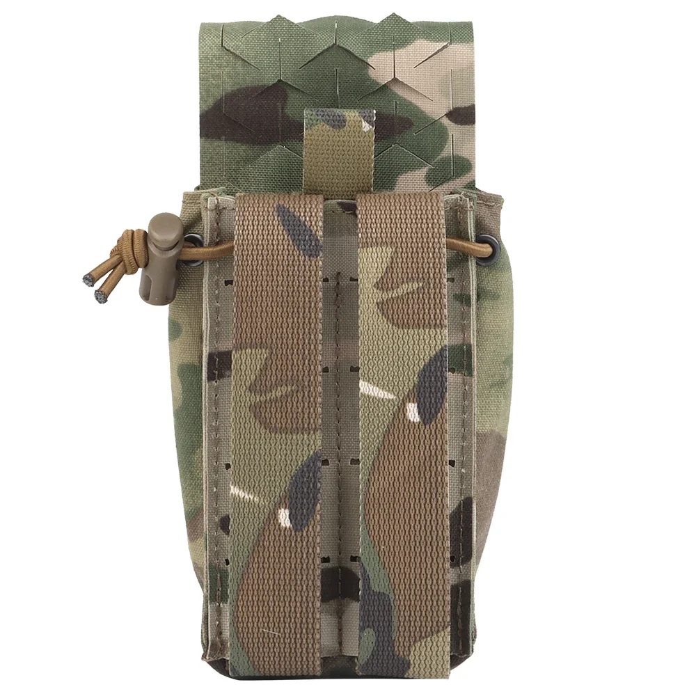 SPUD Pouch MOLLE Bolsa Cuerda elástica ajustable para 7,62 5,56 Revista Radio GP Gear - imagen 2