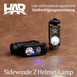 WADSN Sidewinder 2 Luz Táctica LED Multicolor IR Rojo Azul Blanco