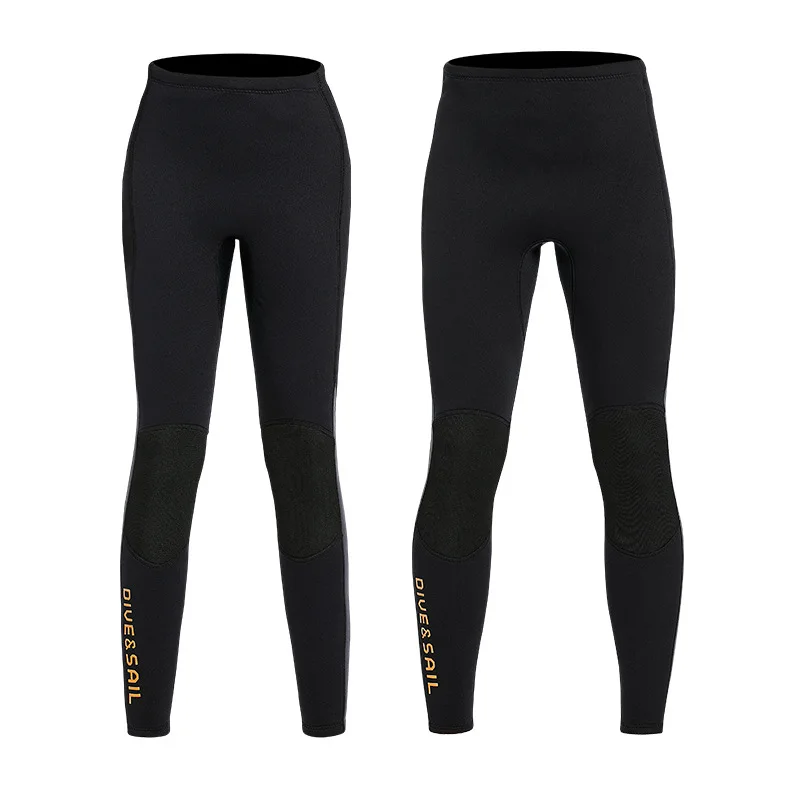 Pantalones de Surf de neopreno de 3mm, traje de neopreno, pantalones cortos de buceo, bañadores de Kitesurf para snorkel, kayak, pantalones a la deriva para hombres y mujeres - imagen 5