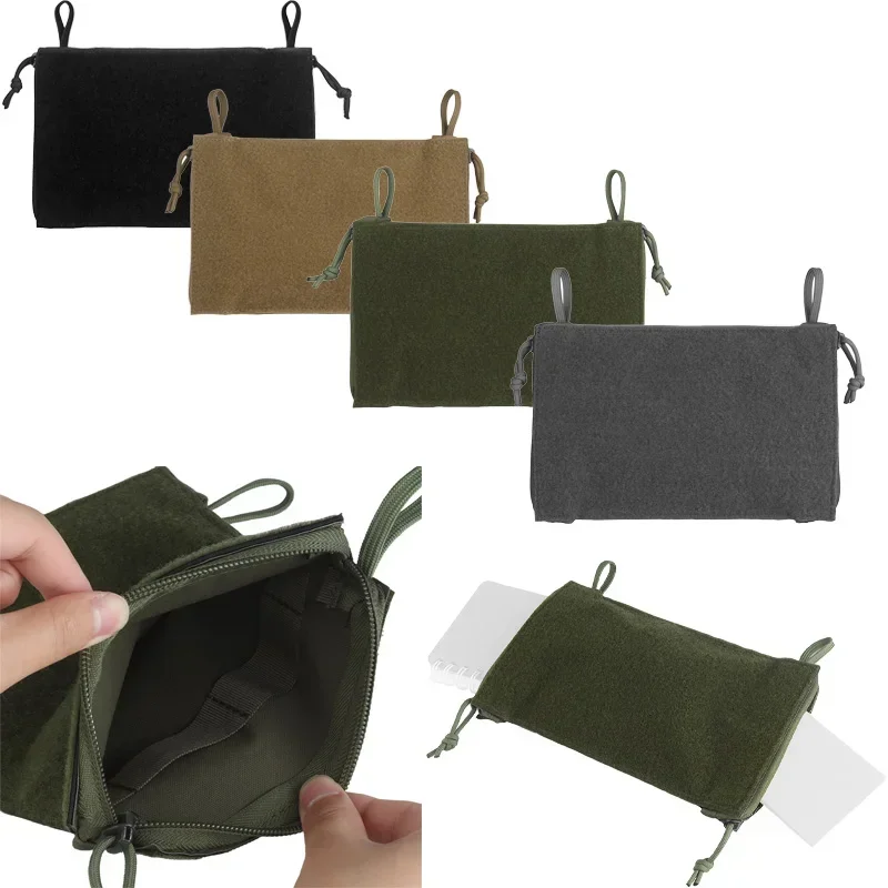 Chaleco táctico con bolsillo interior y anilla para correas