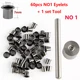 60pcs NO1 with tool
