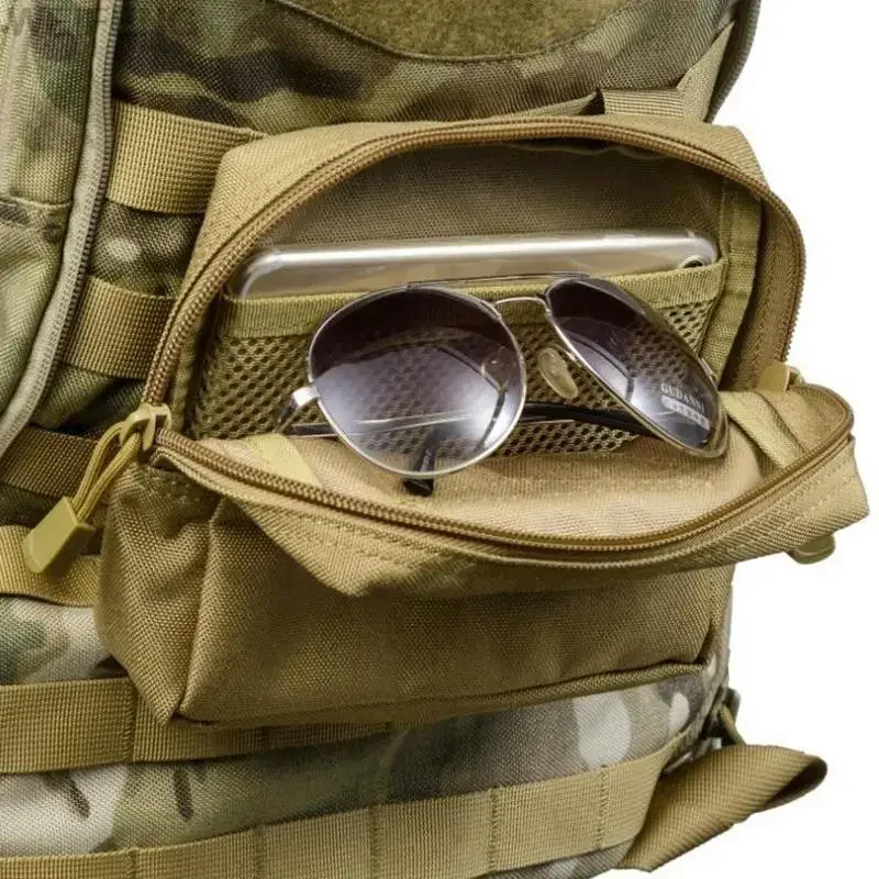 Bolsa táctica MOLLE de cintura compacta multiusos utilitaria - imagen 4