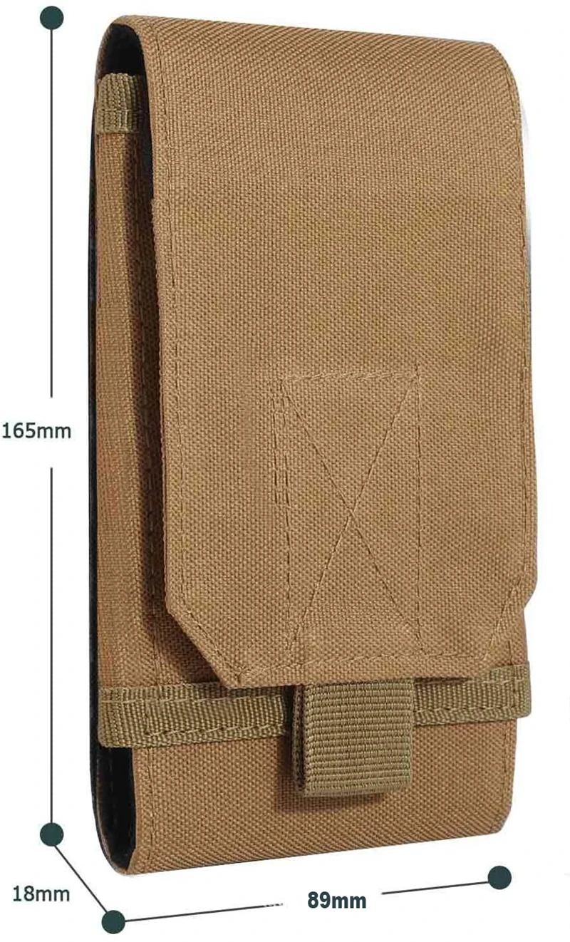 Combinación de funda CLUSGO con otros accesorios tácticos