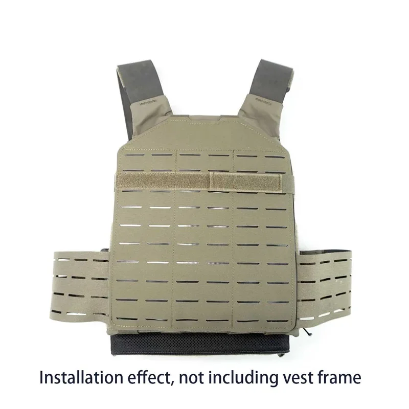 Fondo montado en el proceso de corte láser táctico táctico FCSK Molle - imagen 5