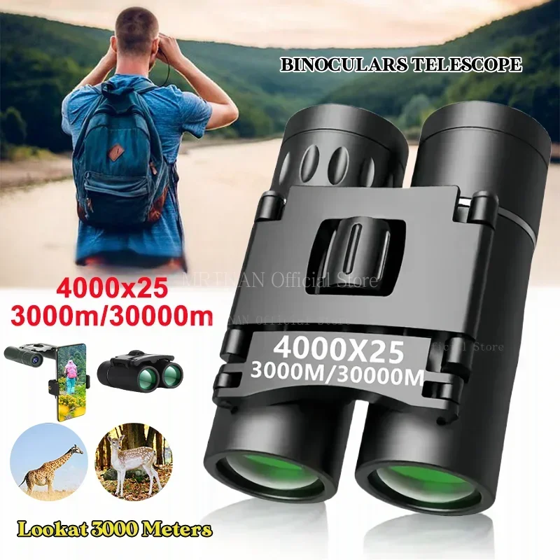 Binoculares HD BAK4 FMC óptica portátil para caza y camping - imagen 2