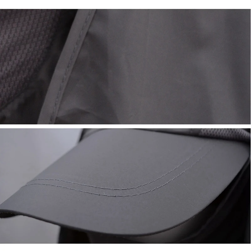 Gorros con solapa de pesca para hombres y mujeres, sombrilla de secado rápido, protección UV, gorros removibles para cubrir el cuello y las orejas, sombrero a prueba de mosquitos, sombrero de río salvaje - imagen 3