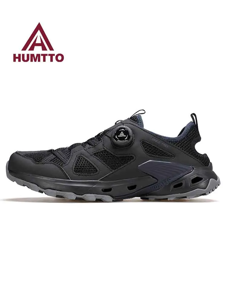 Zapatos acuáticos HUMTTO para hombre, zapatos de pesca transpirables para caminar, zapatos para caminar para mujer, zapatos de agua antideslizantes, zapatillas deportivas para senderismo aguas arriba - imagen 4