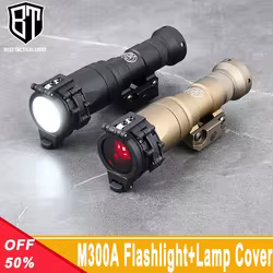 Surefire M300A – Linterna táctica LED con difusor IR para armas