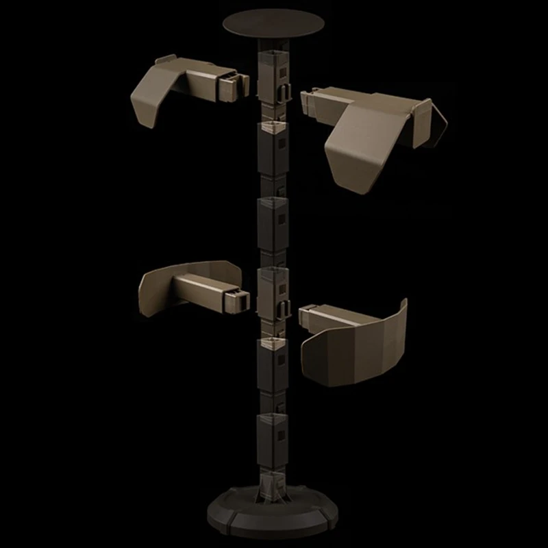 Accesorio de combinación libre Modular, soporte de exhibición táctico, accesorio para cinturones, equipo de exhibición en accesorios de caza - imagen 5