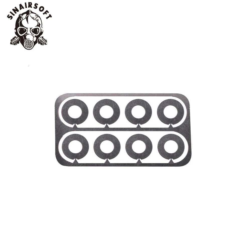 Cuñas de superprecisión de acero inoxidable, ajuste de caja de cambios, ajuste de espacio libre para caja de cambios AEG - imagen 5