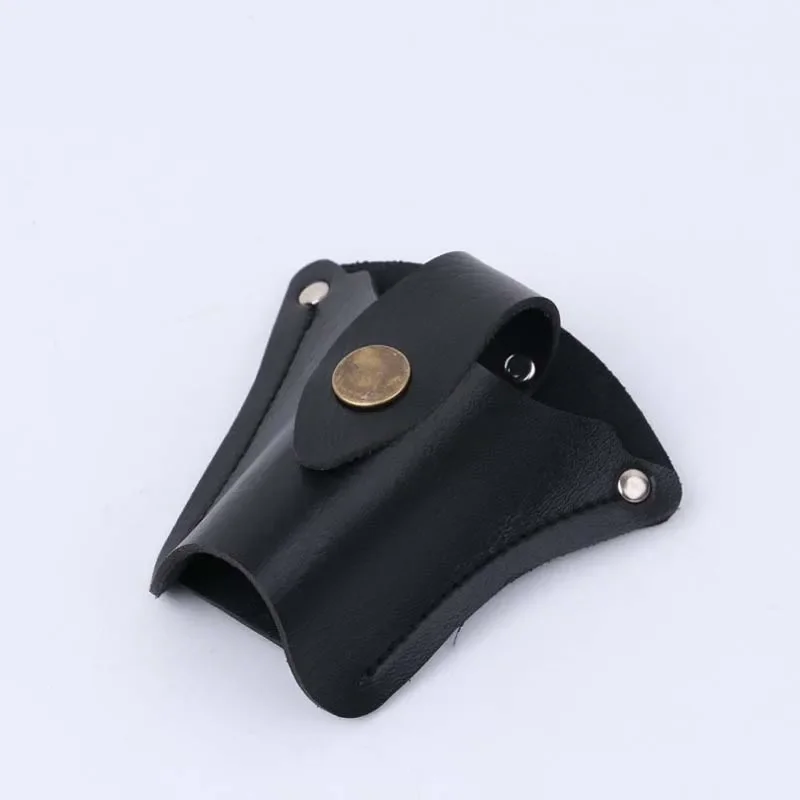 Bolsa de almacenamiento de tirachinas de 2 colores, hecha de Material Pu, es una funda de cuero para llevar fácilmente accesorios de caza - imagen 4