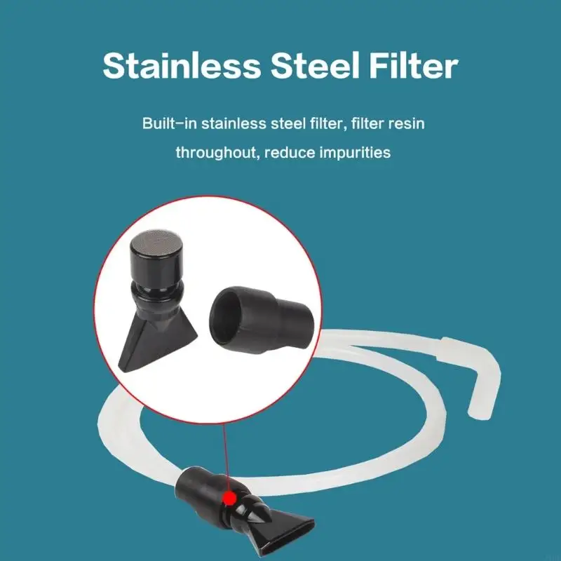 J1HC potente ER03 Auto Light Curing Resina Reclamador eléctrico Versalado cabezal giratorio filtrado para impresión 3D - imagen 4