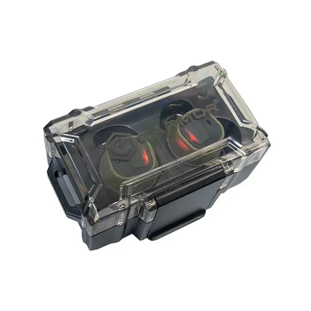 Earmor-tapones para los oídos M20 MOD3, dispositivo electrónico antirruido, con cancelación de ruido, protección auditiva para tiro - imagen 2