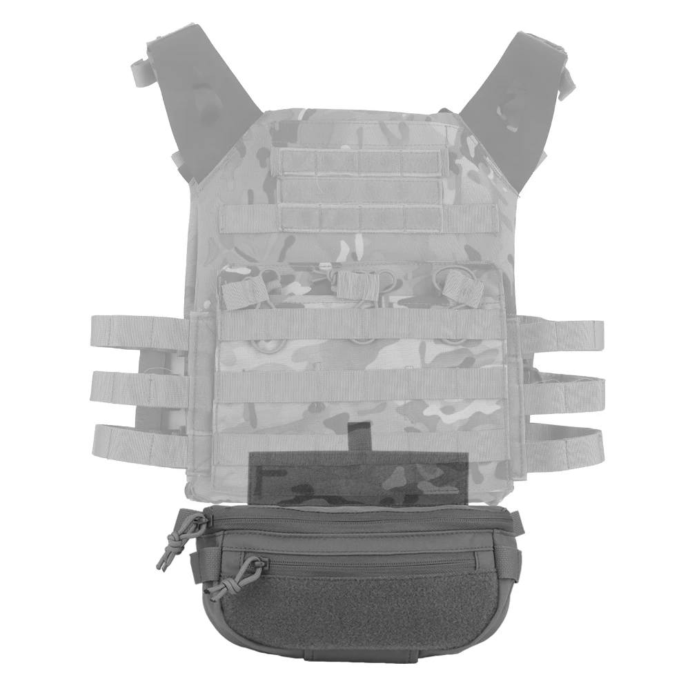 Bolsa de caída multifuncional de doble propósito |   Bolsa de utilidad compatible con MOLLE de almacenamiento expandible |   Para accesorios de caza - imagen 5