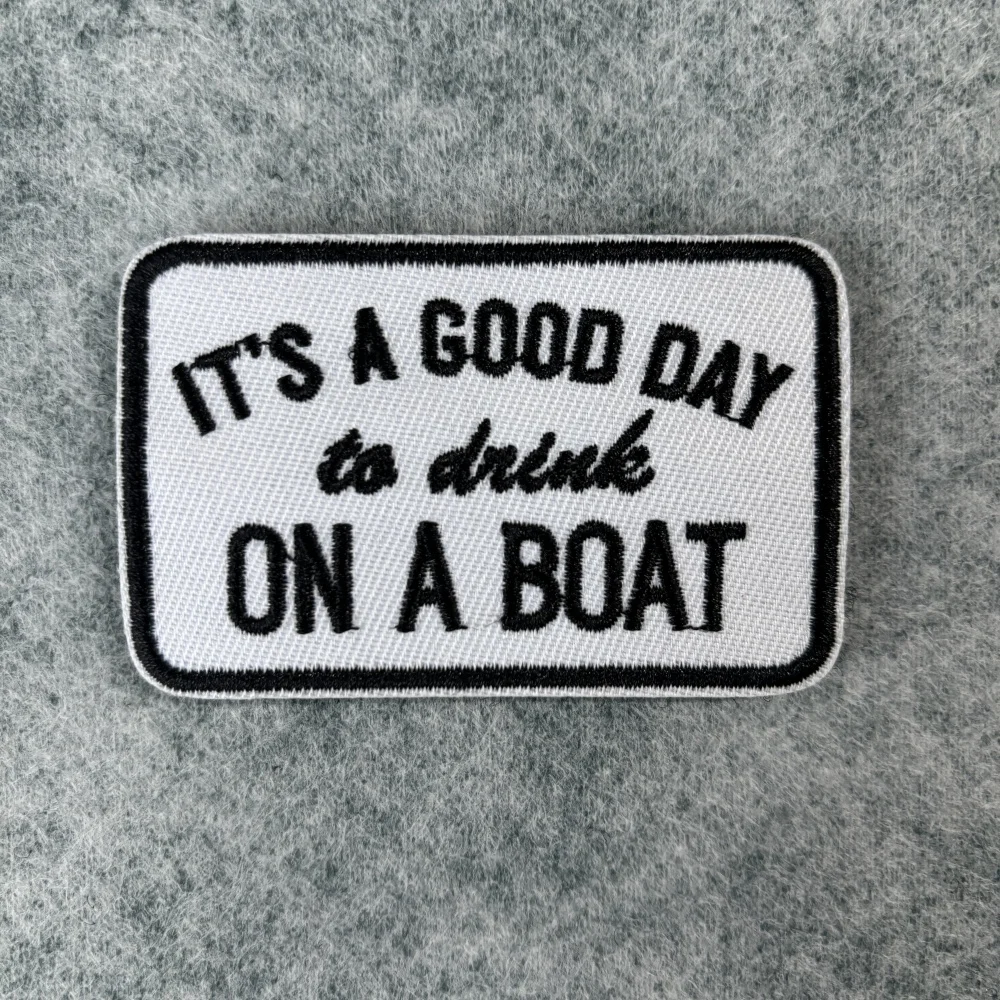 Parche táctico Bad Day to Be A Beer, divertidos parches bordados con gancho y bucle para mochila, brazalete, insignia de moral militar, pegatinas para sombrero - imagen 4