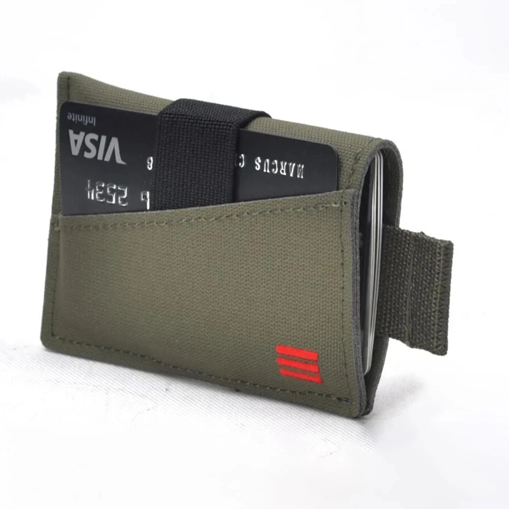 SINAIRSOFT-tarjetero táctico, billeteras con Clip para dinero, estuche de bolsillo, tarjetero de visita, tarjetero emergente - imagen 4