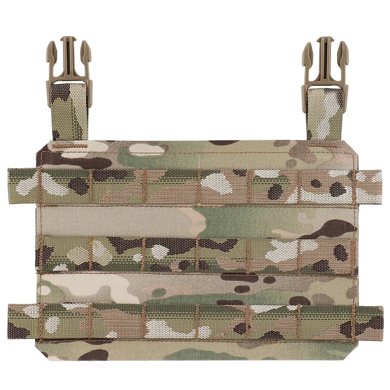 Chaleco táctico Panel MOLLE Montaje a presión Variedad de soportes Adecuado para la especificación THORAX - imagen 5