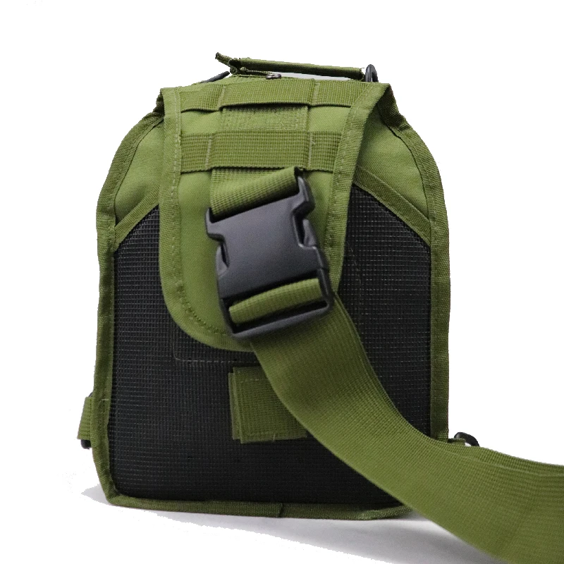 Mochila de viaje táctica para senderismo y montañismo, bolso militar de caza, bolso de hombro deportivo, bolso cruzado Molle para hombre - imagen 4