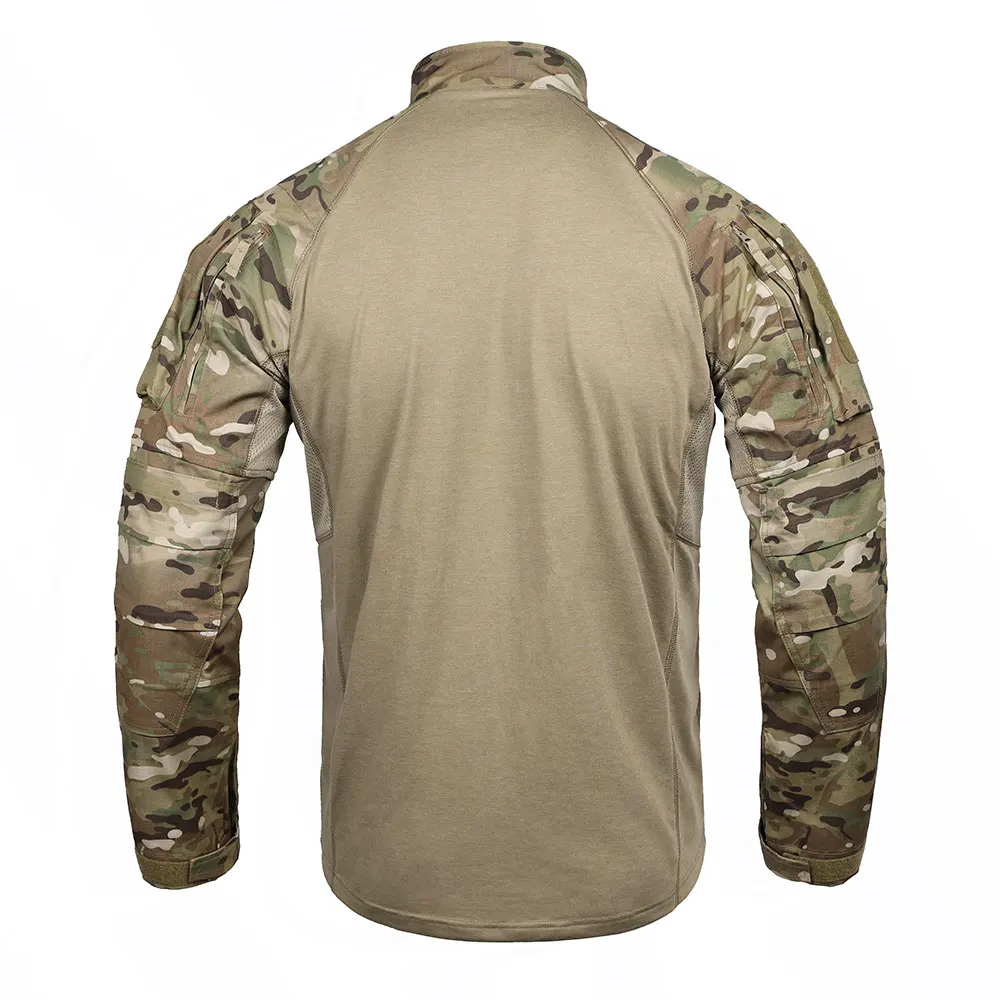 Camiseta táctica Emersongear Anaconda elástica 4 vías para caza - imagen 3