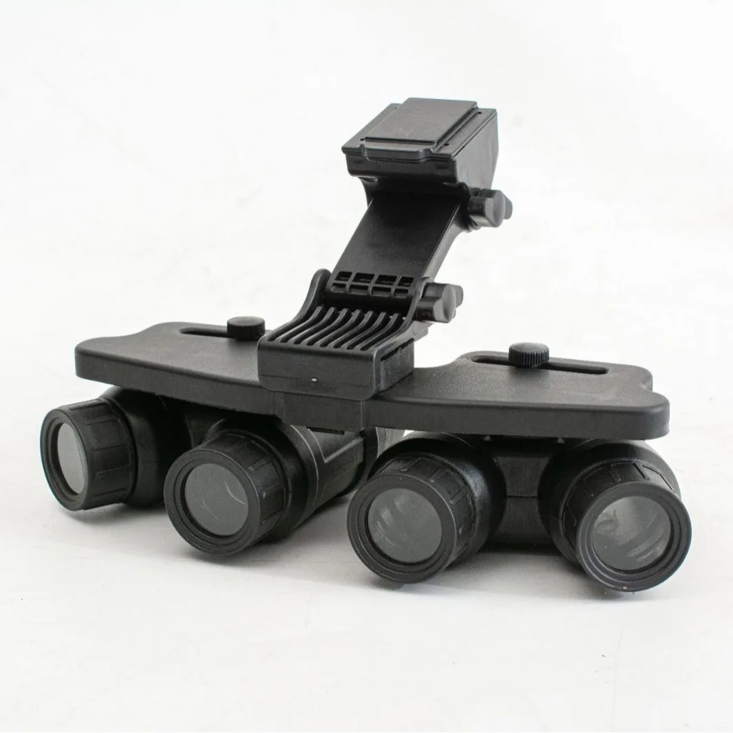 Equipo táctico binoculares PVS-18 GPNVG18 modelo de dispositivo de visión nocturna con LED - imagen 3