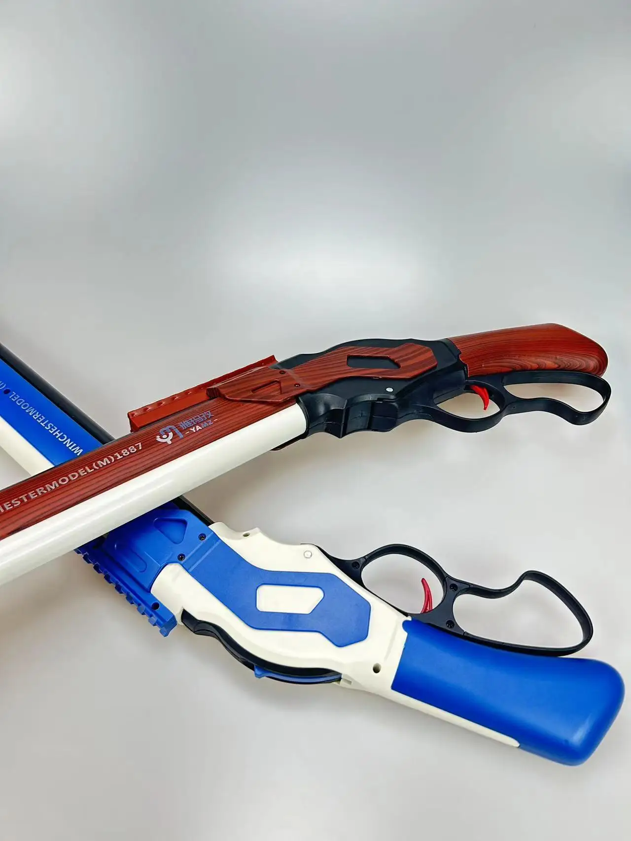 Tac 1887 Winchester escopeta de juguete s686 catapulta bala suave niño regalo para niños combate wea-pon modelo bala suave pistola de juguete juego Cs - imagen 4