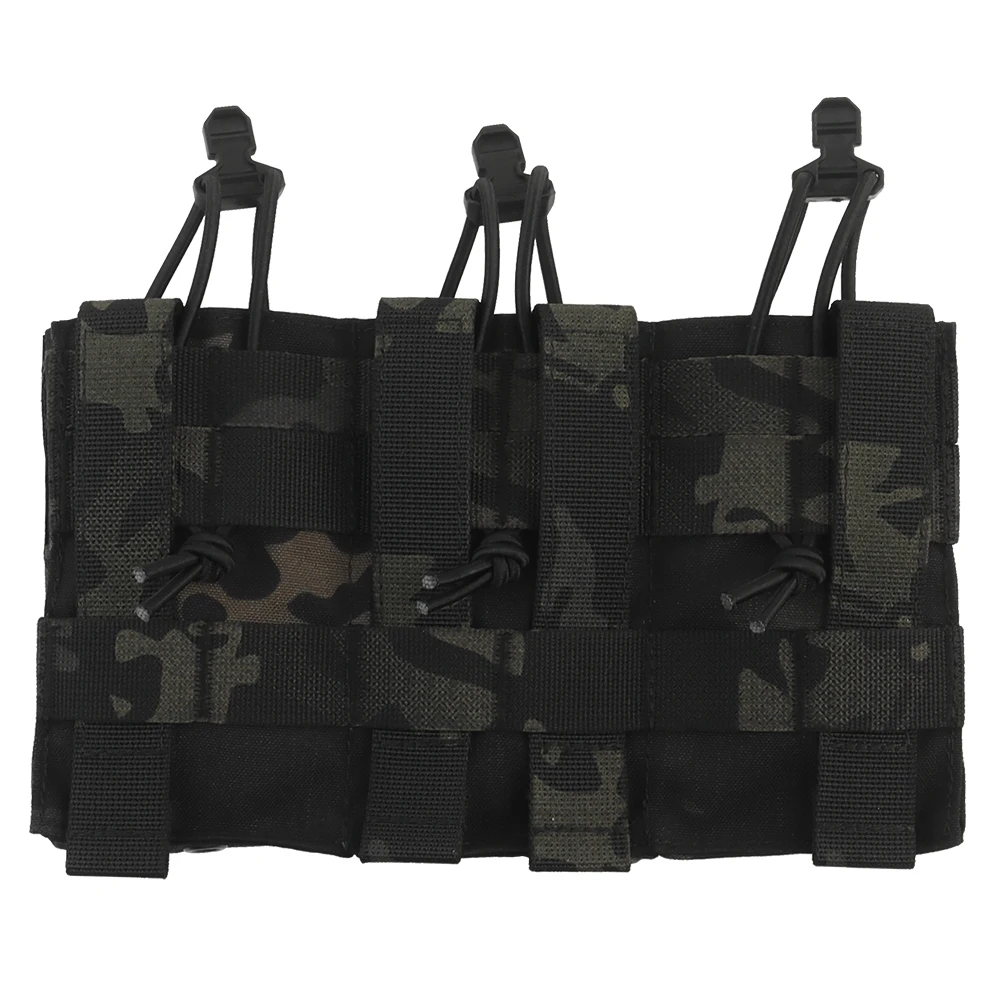 Bolsa táctica para revistas M4 M16 AR-15, soporte para chaleco Airsoft MAG, porta revistas Molle para chalecos de caza JPC K19 AVS 6094 - imagen 5