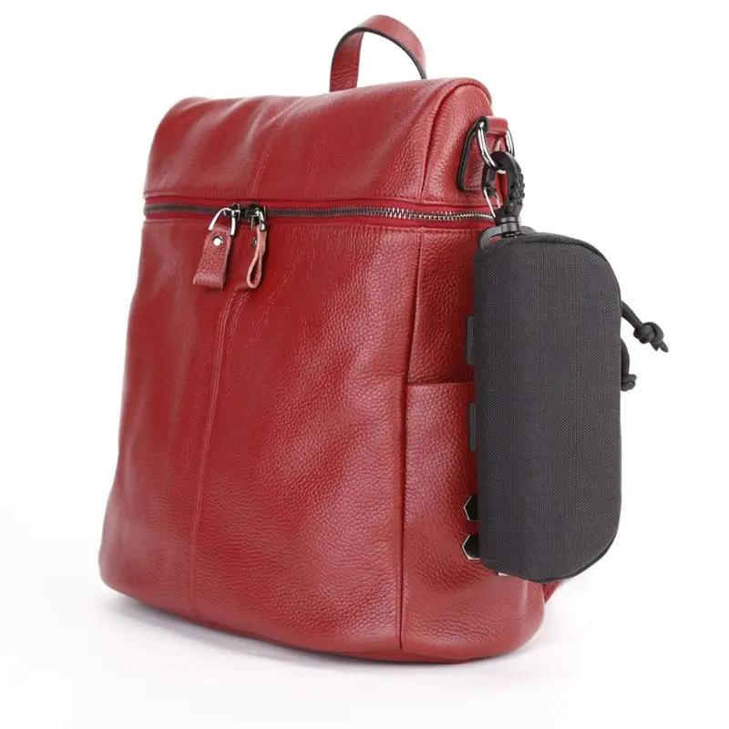 Estuche para gafas con sistema MOLLE, portátil, cualquier chaleco táctico, tipo cinturón, caza, tiro, senderismo al aire libre, Camping - imagen 5